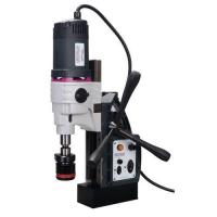 Магнитный сверлильный станок OPTIdrill DM 36VT optimum maschinen фото с возможностью нарезания резьбы для профессионального использования в мастерской и на производстве.