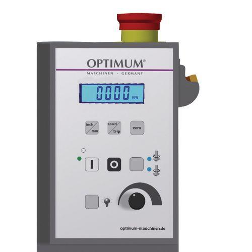 Сверлильно-фрезерный станок OPTImill MH 22 V optimum maschinen фото низковольтная панель управления с мембранной клавиатурой