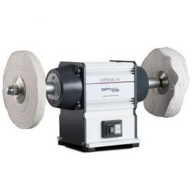 Полировальный станок OPTIpolish GU 20P (400 В) optimum maschinen фото Надежный и качественный полировальный станок, предназначенный для промышленного применения.