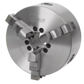 Трехкулачковый токарный патрон OPTIMUM с центральным зажатием 200 мм DIN ISO 702-2 № 4 (Camlock) optimum maschinen фото